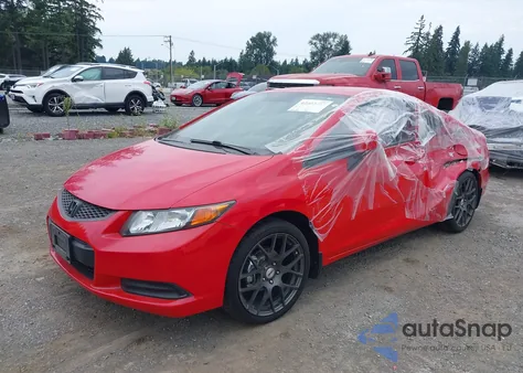 2012 Honda Civic Lx из США, поврежденный, VIN 2HGFG3B52CH513462